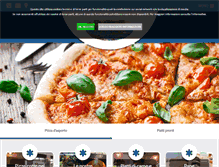 Tablet Screenshot of pizzeriaogolfodinapoli.net